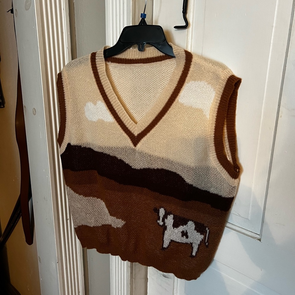 Cow vest